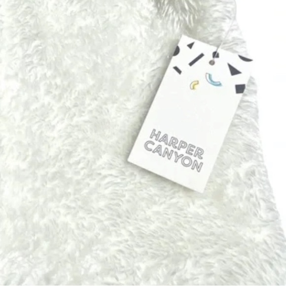 Harper Canyon Vest Wubby Teddy Ivory Teddy Ear Vest - Picture 4 of 7